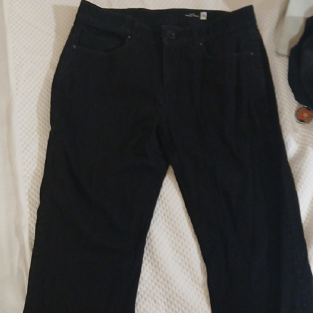 Volcom Men's Straight Black Jeans